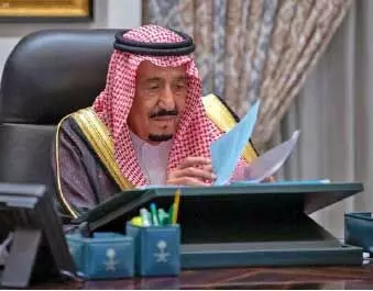 സുഡാൻ സമാധാന കരാറിനെ പിന്തുണച്ച്​ സൗദി മന്ത്രിസഭ