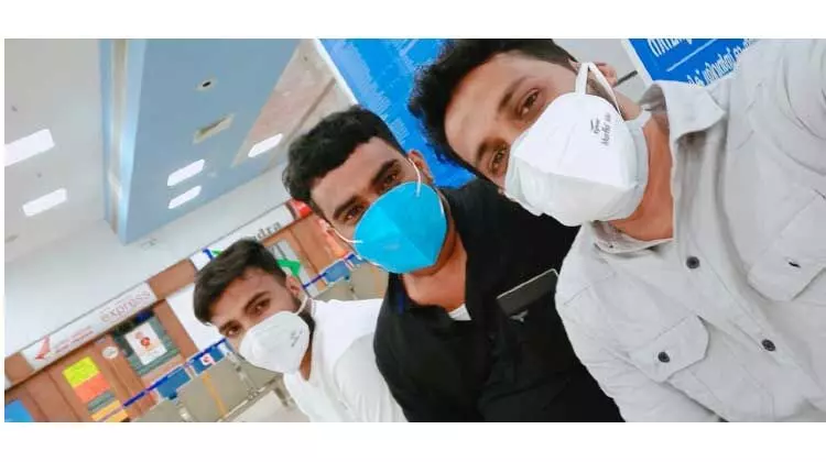 ദുബൈയിൽ കുടുങ്ങിയ കുവൈത്ത് യാത്രക്കാർ നാട്ടിലേക്ക് മടങ്ങുന്നു ദുബൈയിൽ കുടുങ്ങിയ കുവൈത്ത് യാത്രക്കാർ നാട്ടിലേക്ക് മടങ്ങുന്നു