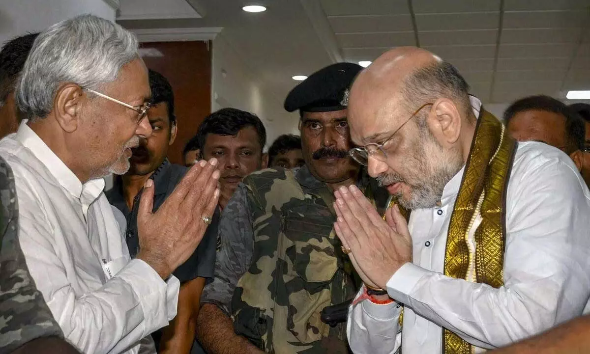 ബിഹാറിൽ ടിക്കറ്റ്​ പോയവർ ബി.ജെ.പി വിട്ട്​ എൽ.ജെ.പിയിലേക്ക്​