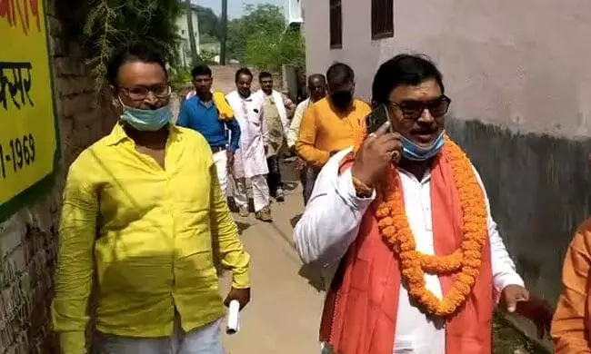 ഡി.ജി.പിക്ക്​ വെച്ച സീറ്റ്​ കോൺസ്​റ്റബിൾ കൊണ്ടു പോയി; ബിഹാറിലെ ട്വിസ്​റ്റ്​