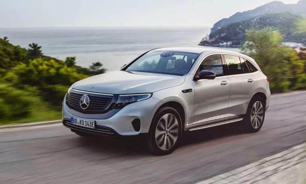 വൈദ്യുത ബെൻസ്​ ഇ.ക്യു.സി വിൽപ്പനക്ക്​; ആദ്യം 50 ഉപഭോക്​താക്കൾക്ക്​ മാത്രം