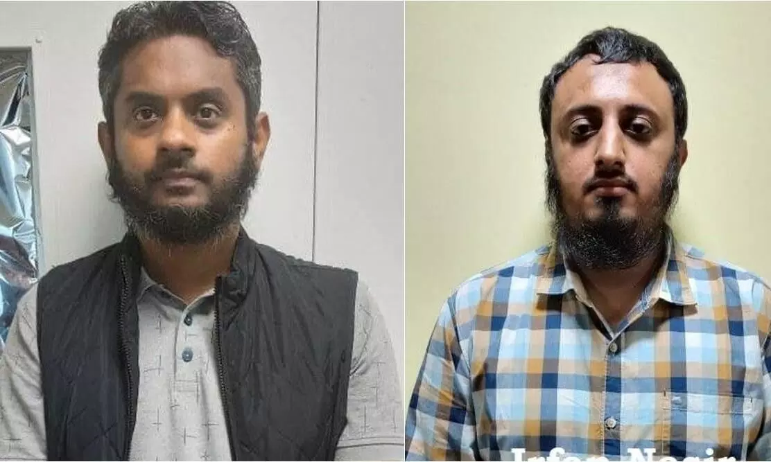 ഐ.എസ് റിക്രൂട്ടിനായി ഫണ്ട് സമാഹരിച്ചുവെന്ന്; രണ്ടുപേരെ എൻ.ഐ.എ അറസ്റ്റ് ചെയ്തു