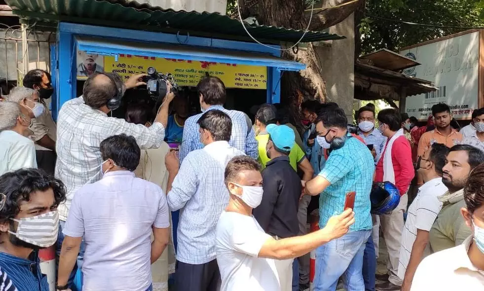 ആ വിഡിയോയിൽ രാജ്യമറിഞ്ഞ്​ ബാബാ കാ ധാബ; പൊടിപൊടിച്ച്​ കച്ചവടം