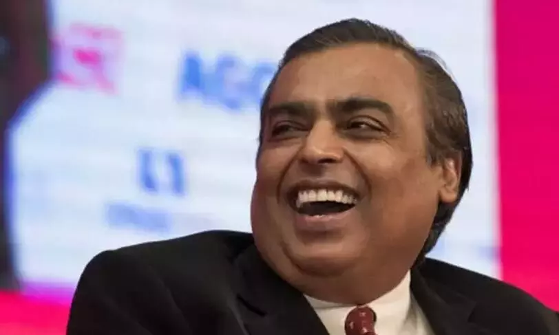 മുകേഷ്​ അംബാനിയുടെ സമ്പത്തിൽ 73 ശതമാനം വർധന; 13ാം വർഷവും ഇന്ത്യയിലെ സമ്പന്നൻ