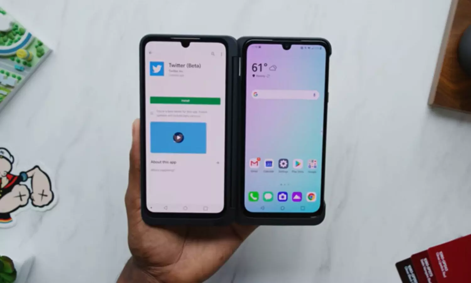 54,990 രൂപ വിലയുള്ള എൽ.ജിയുടെ ഇരട്ട സ്​ക്രീൻ ഫോൺ 19,999 രൂപക്ക്​; G8X ThinQ-വി​െൻറ വിശേഷങ്ങൾ