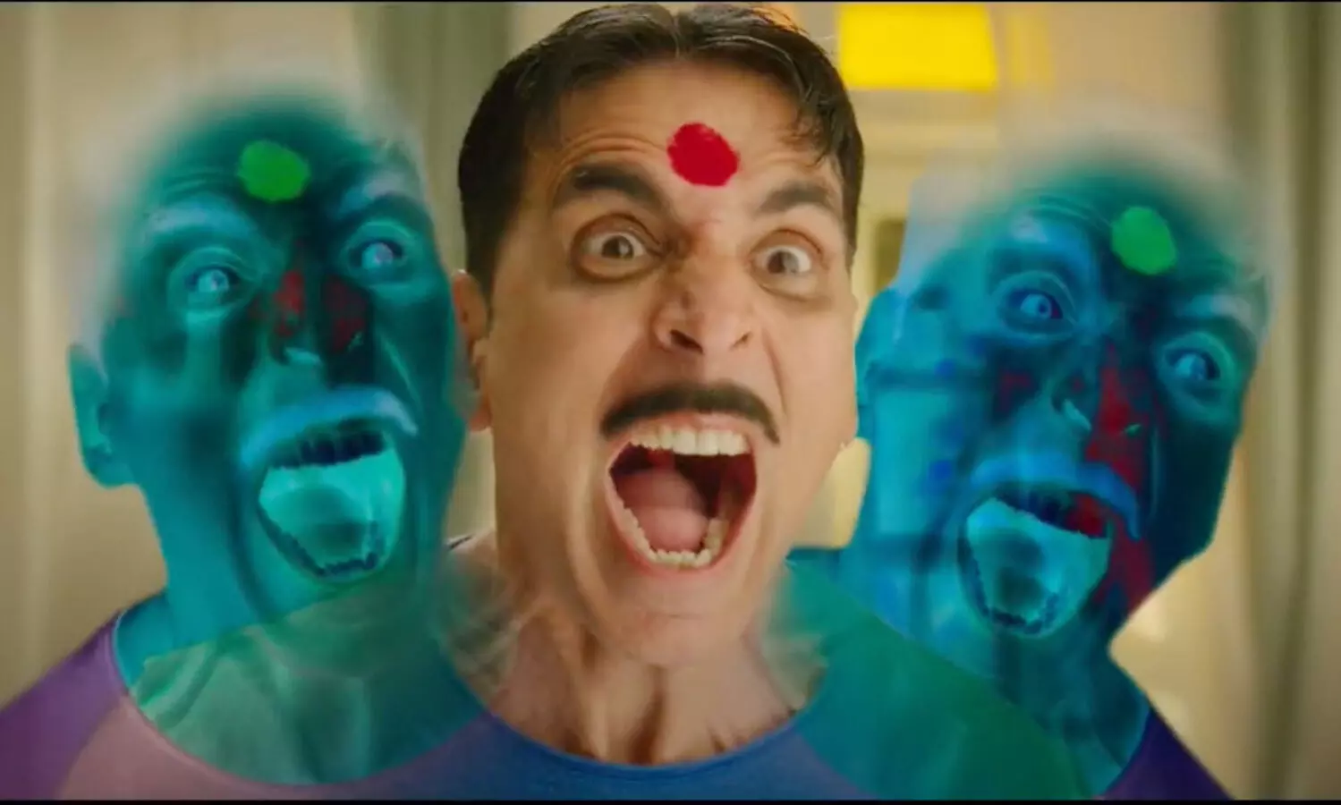 കോമഡിയും ഹൊററുമായി അക്ഷയ്​ കുമാറി​െൻറ ലക്ഷ്​മി ബോംബ്​; തരംഗമായി ട്രെയിലർ