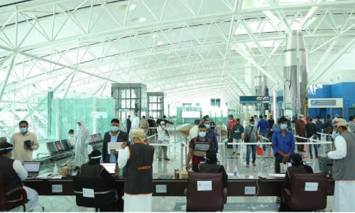 താപനില 38 ഡിഗ്രിക്ക്​ മുകളിലെങ്കിൽ വിമാന യാത്രക്കാർക്ക്​ കോവിഡ്​ ടെസ്​റ്റ്​