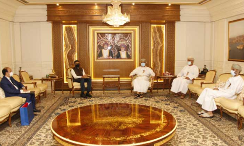 ഇന്ത്യൻ അംബാസഡർ മന്ത്രിയുമായി കൂടിക്കാഴ്​ച നടത്തി