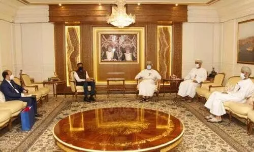 ഇന്ത്യൻ അംബാസഡർ മന്ത്രിയുമായി കൂടിക്കാഴ്​ച നടത്തി