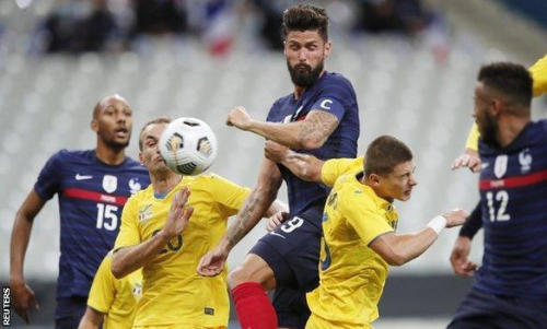 ത്രസിപ്പിച്ച്​ സൗഹൃദ മത്സരങ്ങൾ അങ്കം നയിച്ച്​ ഫ്രാൻസ്​, ഇറ്റലി