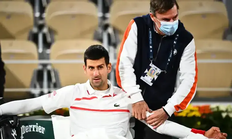 ഫ്രഞ്ച്​ ഓപൺ: പരിക്കു​ കടന്ന്​ ദ്യോകോ സെമിയിൽ