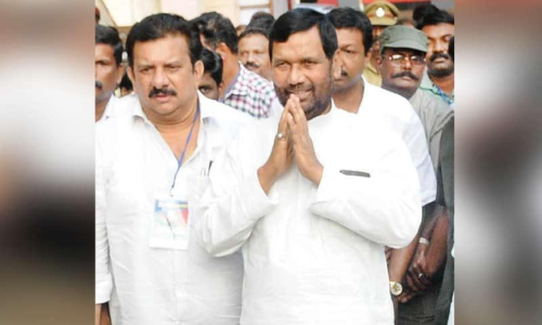 പാസ്വാൻ, ഉന്നം പിഴക്കാത്ത നേതാവ് പാസ്വാൻ, ഉന്നം പിഴക്കാത്ത നേതാവ്