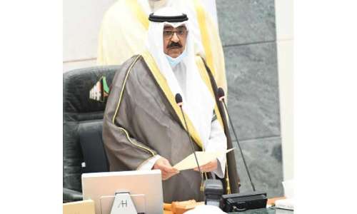 കുവൈത്ത്​ കിരീടാവകാശി സത്യപ്രതിജ്ഞ ചെയ്​തു