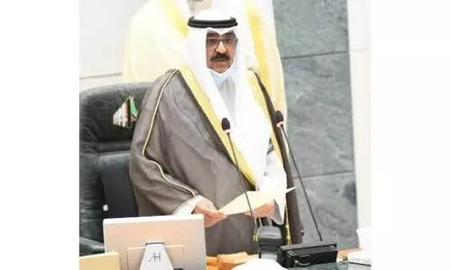 കുവൈത്ത്​ കിരീടാവകാശി സത്യപ്രതിജ്ഞ ചെയ്​തു