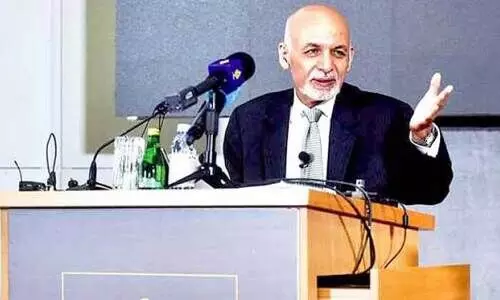 രാജ്യത്ത്​ സമാധാനം പുനഃസ്​ഥാപിക്കാൻ തയാ​െറന്ന്​ അഫ്ഗാൻ പ്രസിഡൻറ്