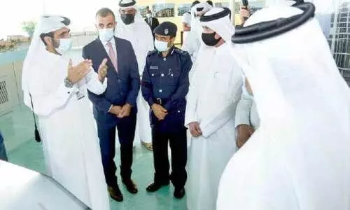 പേൾ ഖത്തറിൽ പുതിയ ഓഫിസ്​ തുറന്നു