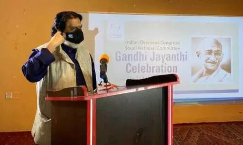 വർത്തമാന ഇന്ത്യ ഉൾക്കൊള്ളേണ്ടത് ഗാന്ധിയൻ മൂല്യങ്ങളെ –ഐ.ഒ.സി