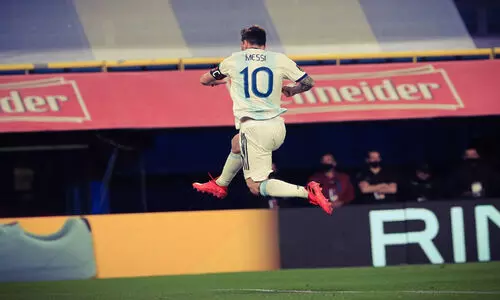 lionel messi goal celebration