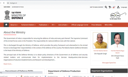 ദോക്​ലാം അടക്കമുള്ള റിപ്പോർട്ടുകൾ മുക്കി പ്രതിരോധ മന്ത്രാലയം