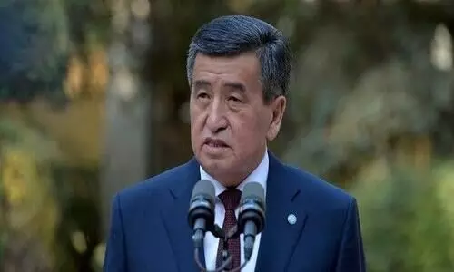 കിർഗിസ്ഥാനിൽ പ്രക്ഷോഭം ശക്തം; രാജിവെക്കാൻ തയാറെന്ന് പ്രസിഡന്‍റ് ജീബെകോ