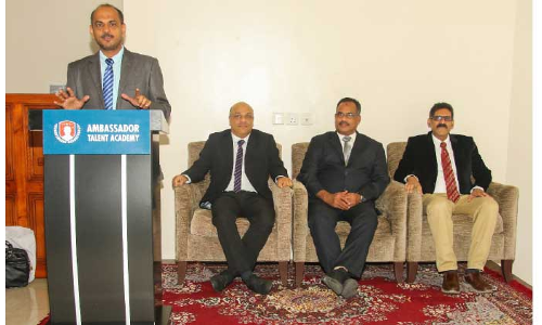 അംബാസഡർ ടാലൻറ്​ അക്കാദമി ഗാന്ധിജയന്തി ആചരിച്ചു