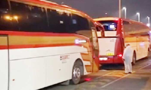 വിമാനത്താവളത്തിൽ കുടുങ്ങിയവർക്ക് കൈത്താങ്ങായി ജി.ഡി.ആർ.എഫ്​.എ