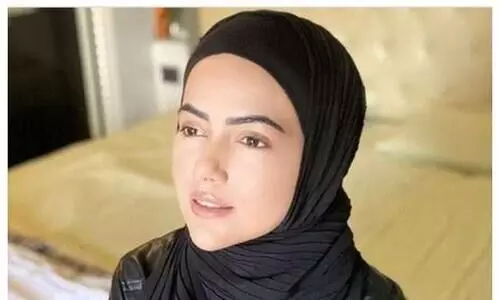 എല്ലാം നിർത്തി, ഇനി ദൈവത്തി​െൻറ പാതയിലേക്ക്​ - ബോളിവുഡ്​ നടി സന ഖാൻ