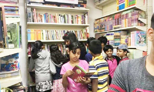 ഒരു ദിർഹം വായനശാലയുടെ രണ്ടാം ശാഖ തുറക്കുന്നു