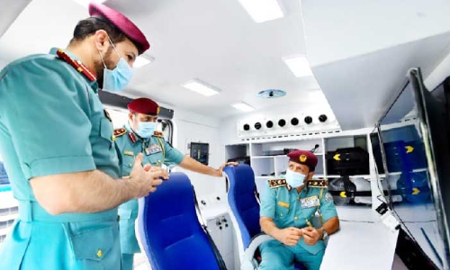 പൊലീസ് മൊബൈൽ മീഡിയ സെൻറർ തുറന്നു