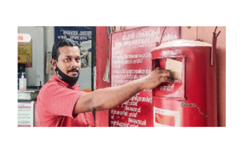 കാലം മായ്​ക്കാത്ത മഷിപ്പാട്​; ഇണ്ണിപ്പ ഇന്നും കത്തെഴുതുന്നു