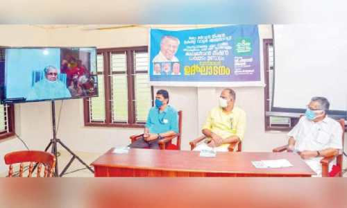 ജില്ലയിൽ നാല്​ മണ്ഡലങ്ങളിൽ ജലജീവന്‍ മിഷന്‍ പദ്ധതിക്ക്​ തുടക്കം