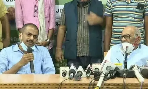 ബിഹാർ തെരഞ്ഞെടുപ്പ്​: രഘുവംശ്​ പ്രസാദിൻെറ മകന്‍ സത്യപ്രകാശ് ജെ.ഡി.യുവില്‍ ചേർന്നു