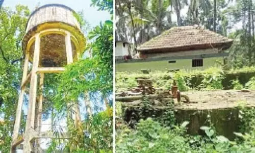 ശാപമോക്ഷം കാത്ത്​ കൂടാളിയിലെ ജലസംഭരണി; ​കുടിവെള്ളത്തിനുള്ള കാത്തിരിപ്പ്​ നീളും