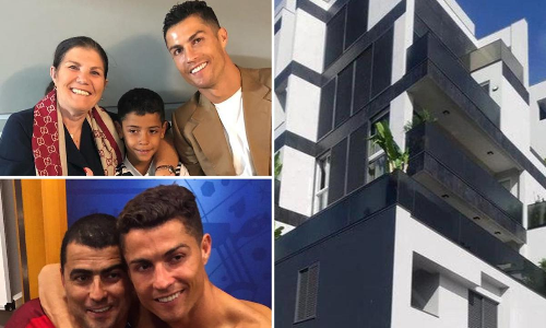 റൊണാൾഡോയുടെ വീട്ടിൽ മോഷണം; കൊണ്ടുപോയത്​ സർപ്രൈസ്​