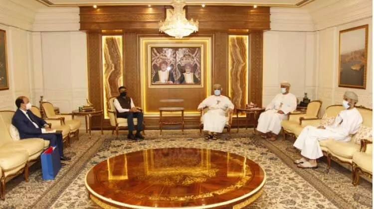 ഇന്ത്യൻ അംബാസഡർ മന്ത്രിയുമായി കൂടിക്കാഴ്ച നടത്തി ഇന്ത്യൻ അംബാസഡർ മന്ത്രിയുമായി കൂടിക്കാഴ്ച നടത്തി