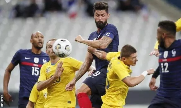 ത്രസിപ്പിച്ച്​ സൗഹൃദ മത്സരങ്ങൾ അങ്കം നയിച്ച്​ ഫ്രാൻസ്​, ഇറ്റലി