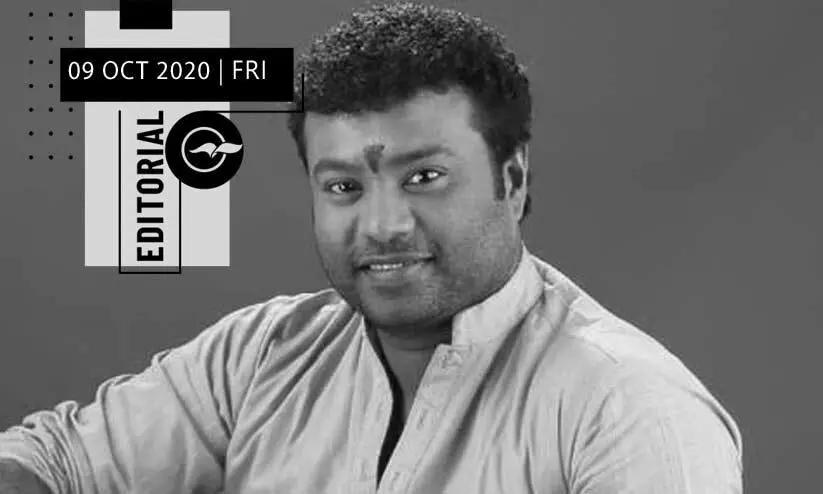 ഡോ. രാമകൃഷ്ണനും ദലിത് സമൂഹത്തിനും നീതി ലഭിക്കണം ഡോ. രാമകൃഷ്ണനും ദലിത് സമൂഹത്തിനും നീതി ലഭിക്കണം