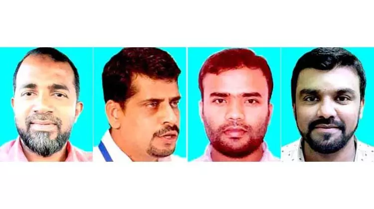 െഎ.​എം.​സി.​സി കു​വൈ​ത്ത്​ ഭാ​ര​വാ​ഹി​ക​ൾ