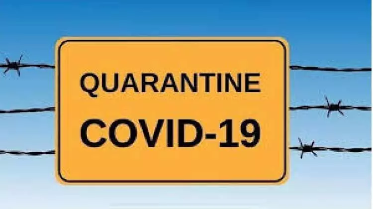ക്വാറൻറീൻ സൗകര്യം: കുവൈത്ത് ധനമന്ത്രാലയം ചെലവിട്ടത് 61 ലക്ഷം ദീനാർ ക്വാറൻറീൻ സൗകര്യം: കുവൈത്ത് ധനമന്ത്രാലയം ചെലവിട്ടത് 61 ലക്ഷം ദീനാർ