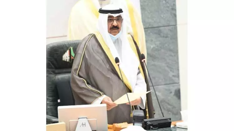 കുവൈത്ത് കിരീടാവകാശി സത്യപ്രതിജ്ഞ ചെയ്തു കുവൈത്ത് കിരീടാവകാശി സത്യപ്രതിജ്ഞ ചെയ്തു