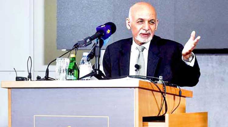 രാജ്യത്ത് സമാധാനം പുനഃസ്ഥാപിക്കാൻ തയാെറന്ന് അഫ്ഗാൻ പ്രസിഡൻറ് രാജ്യത്ത് സമാധാനം പുനഃസ്ഥാപിക്കാൻ തയാെറന്ന് അഫ്ഗാൻ പ്രസിഡൻറ്