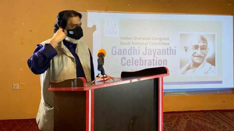 വർത്തമാന ഇന്ത്യ ഉൾക്കൊള്ളേണ്ടത് ഗാന്ധിയൻ മൂല്യങ്ങളെ –ഐ.ഒ.സി