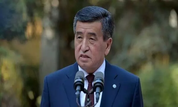 കിർഗിസ്ഥാനിൽ പ്രക്ഷോഭം ശക്തം; രാജിവെക്കാൻ തയാറെന്ന് പ്രസിഡന്‍റ് ജീബെകോ