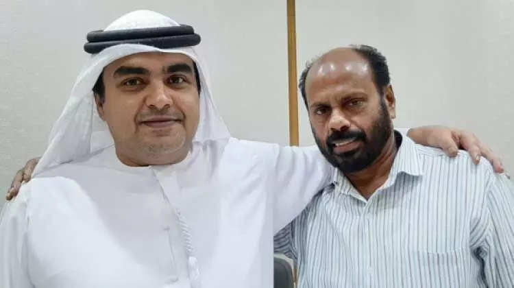 33 വർഷത്തെ ഓർമകളുമായി മുഹമ്മദലി മടങ്ങുന്നു 33 വർഷത്തെ ഓർമകളുമായി മുഹമ്മദലി മടങ്ങുന്നു