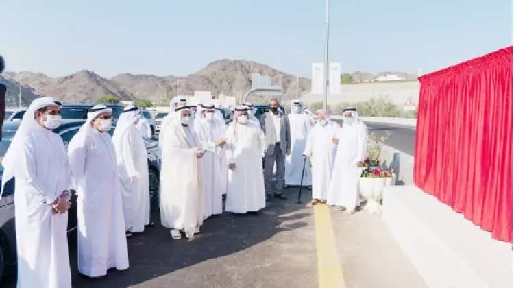 നൂറു കോടി ചെലവിൽ നിർമിച്ച കൽബ റോഡ് തുറന്നു നൂറു കോടി ചെലവിൽ നിർമിച്ച കൽബ റോഡ് തുറന്നു