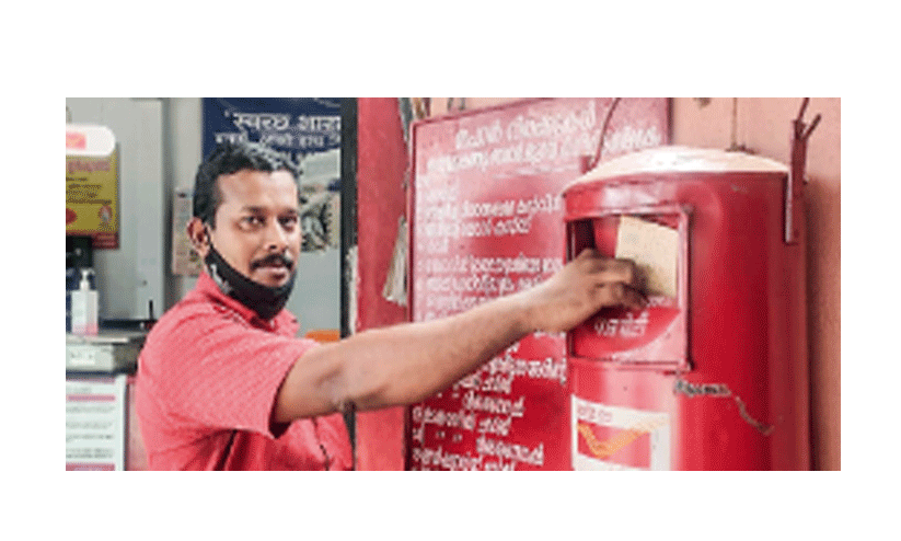 കാലം മായ്​ക്കാത്ത മഷിപ്പാട്​; ഇണ്ണിപ്പ ഇന്നും കത്തെഴുതുന്നു