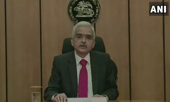 റിപ്പോ നിരക്കിൽ മാറ്റം വരുത്താതെ ആർ.ബി.ഐ; 2021 ൽ ജി.ഡി.പിയിൽ 9.5 ശതമാനത്തിൻെറ കുറവ് വരും