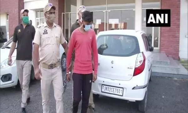 പാകിസ്​താന്​ വേണ്ടി ചാരപ്പണി; കശ്​മീരിൽ ഒരാൾ അറസ്​റ്റിൽ