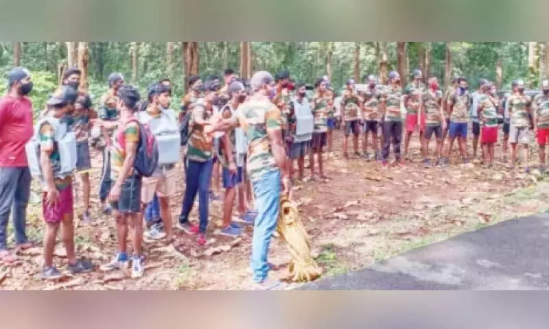 കാണാതായ വയോധികയെ കണ്ടെത്താൻ കഴിഞ്ഞില്ല