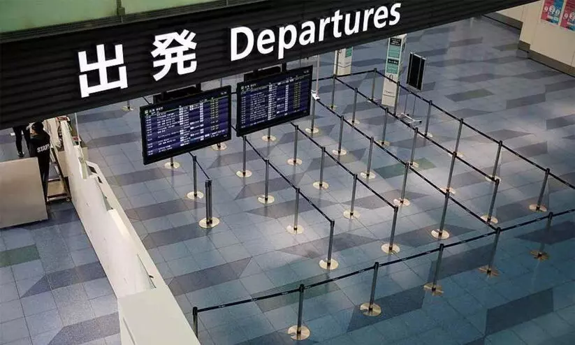 നവംബറോടെ 12 രാജ്യങ്ങളിലേക്കുള്ള യാത്രാവിലക്ക് ജപ്പാൻ നീക്കും